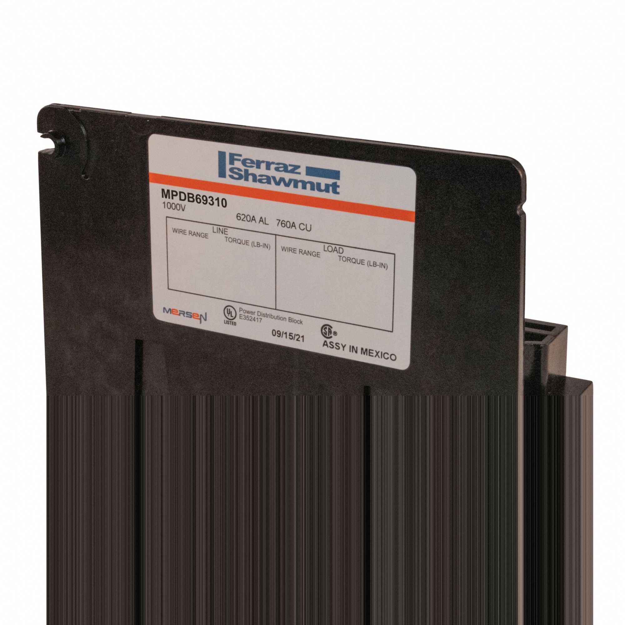 Power Distribution Block,  760 A,  1, 000 V