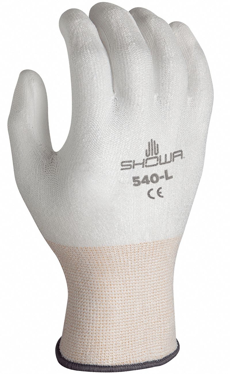 VF Coated Gloves White 2XL 43NT63 PR