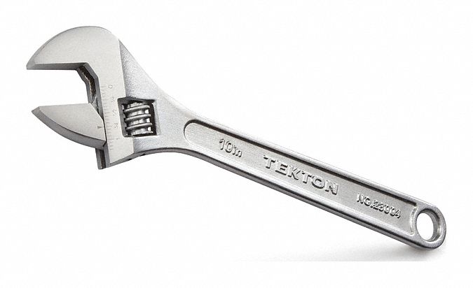 Adjustable Wrench 10 