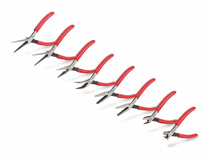 Mini Pliers Set 8 pcs.