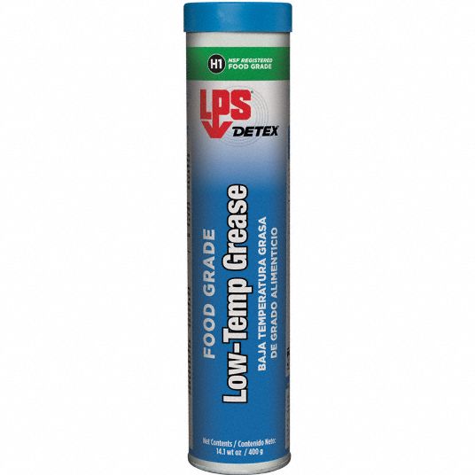 LPS DETEX, Food Grade Low-Temp Grease, 14 oz, Multipurpose Grease ...