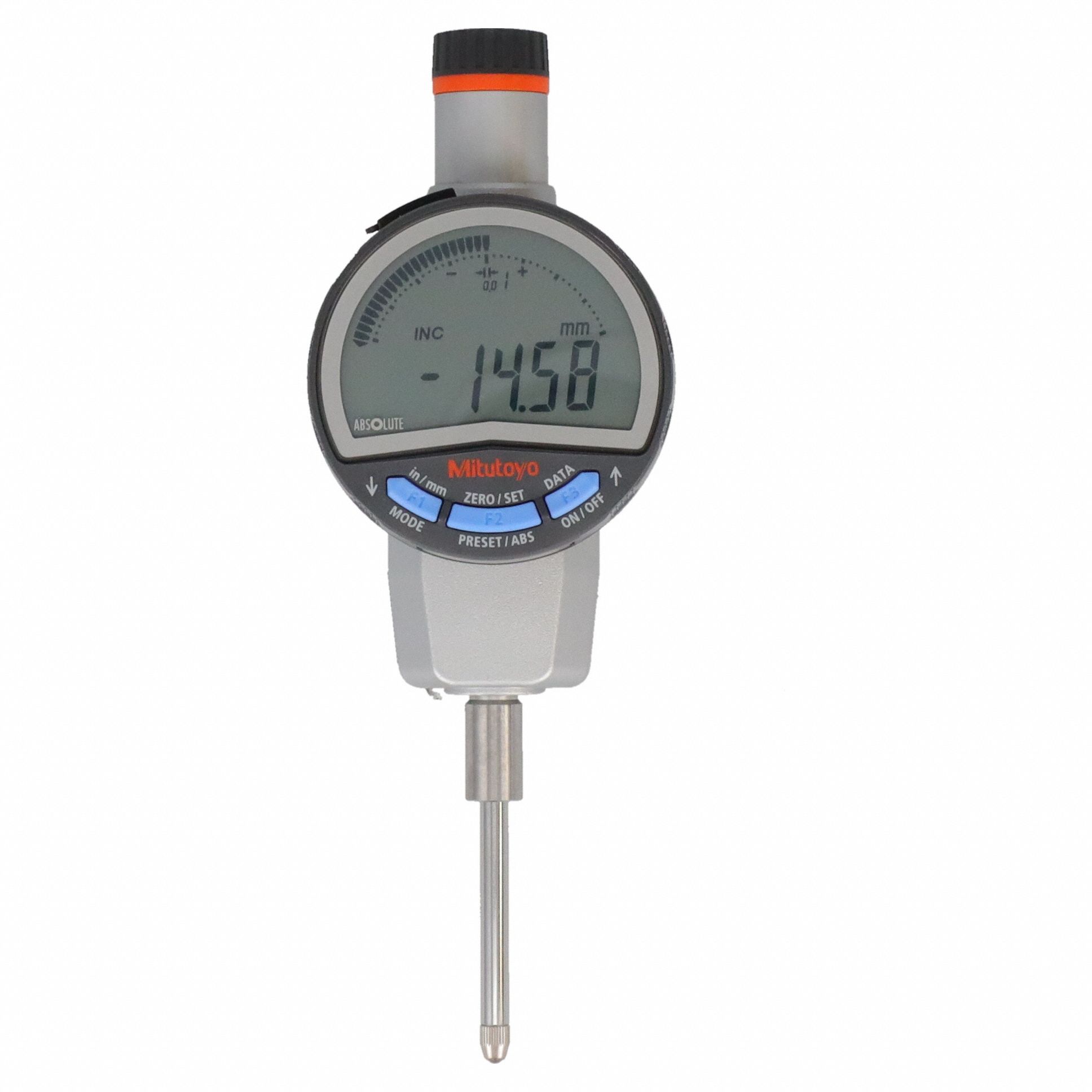 Digital Indicator: 25.4