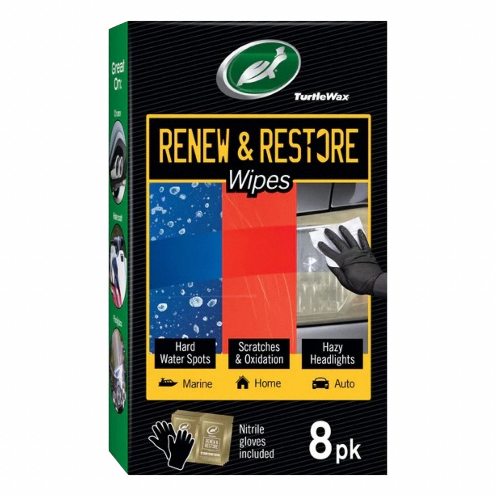 Renew and Restore Wipes Water Base