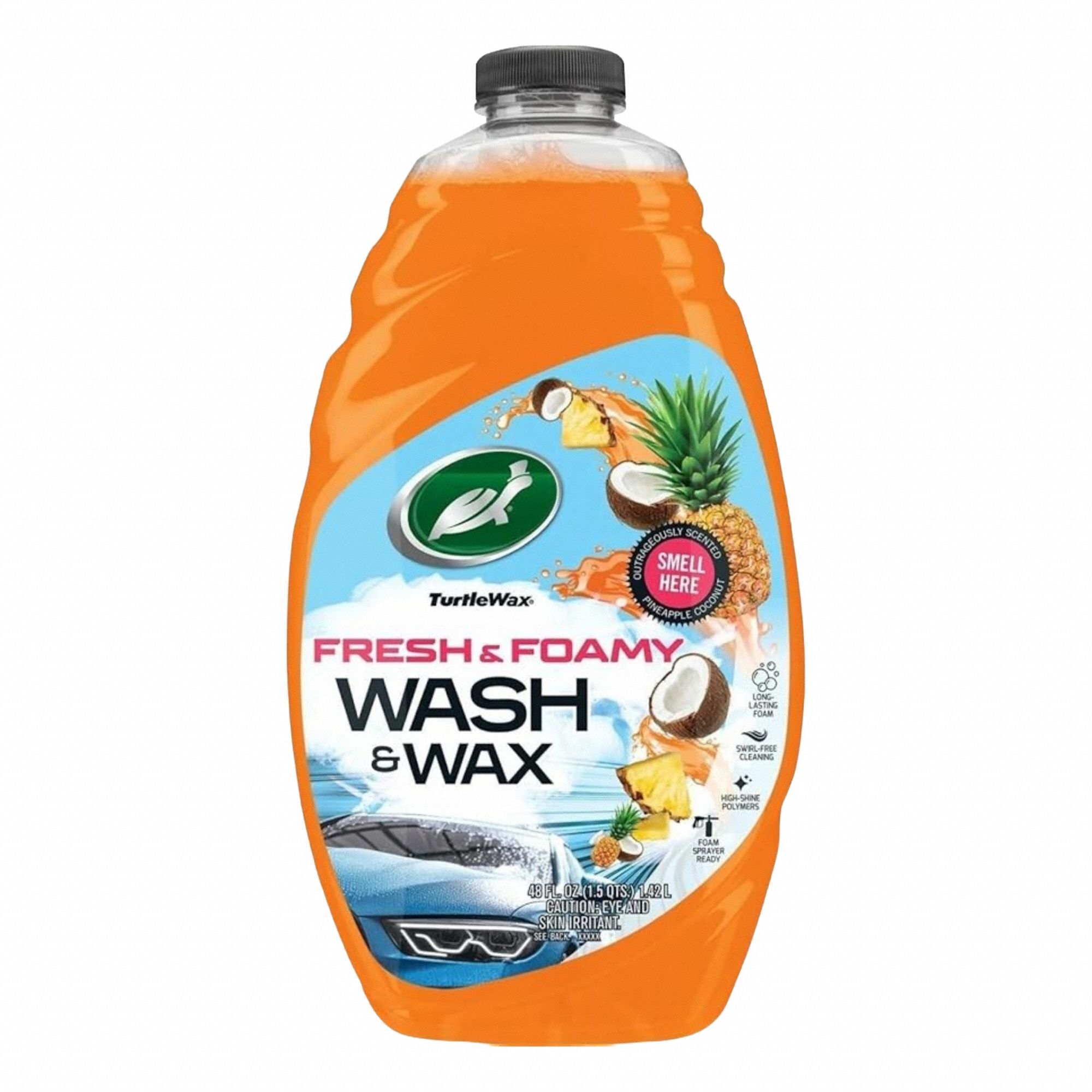 Vehicle Wash and Wax 48 fl oz Water Base