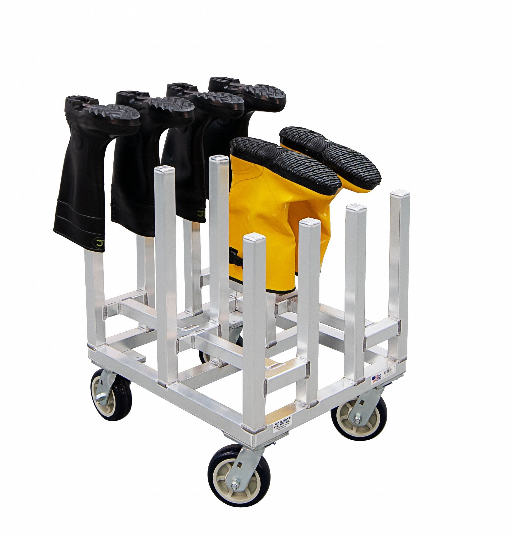 Footwear Drying Rack Aluminum