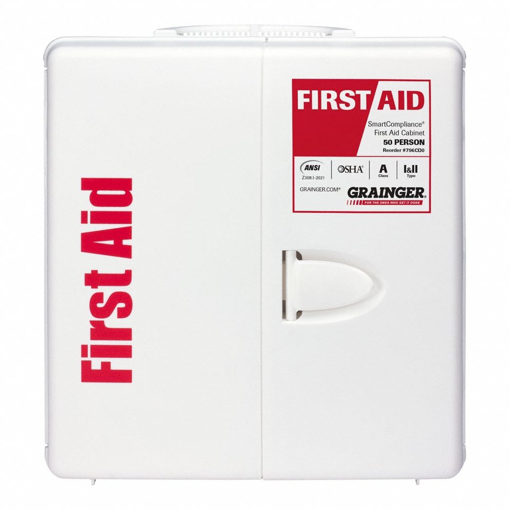 241 components ansi isea z308 1 2021 first aid kit and housing