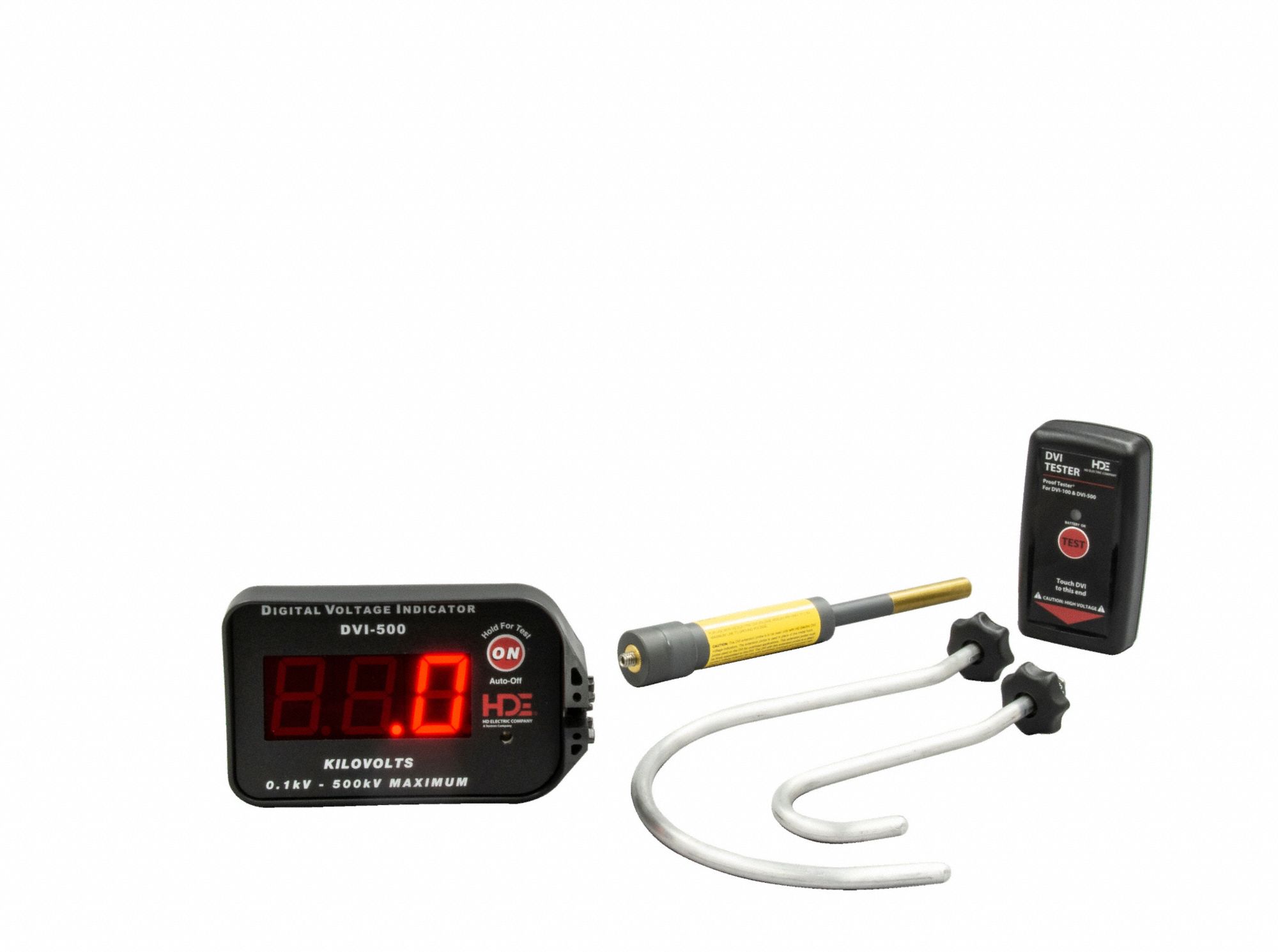 High Voltage Indicator: 100 V to 500 kV, Digital Display, Digital, AC Volt