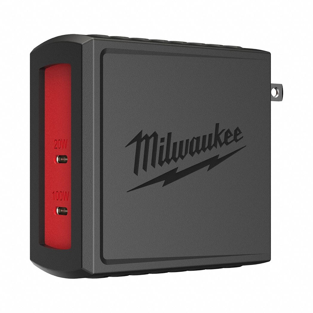 Battery Adapter: 2 Ports, M18™ TOP-OFF™ Charger & Power Supply (2847-20)