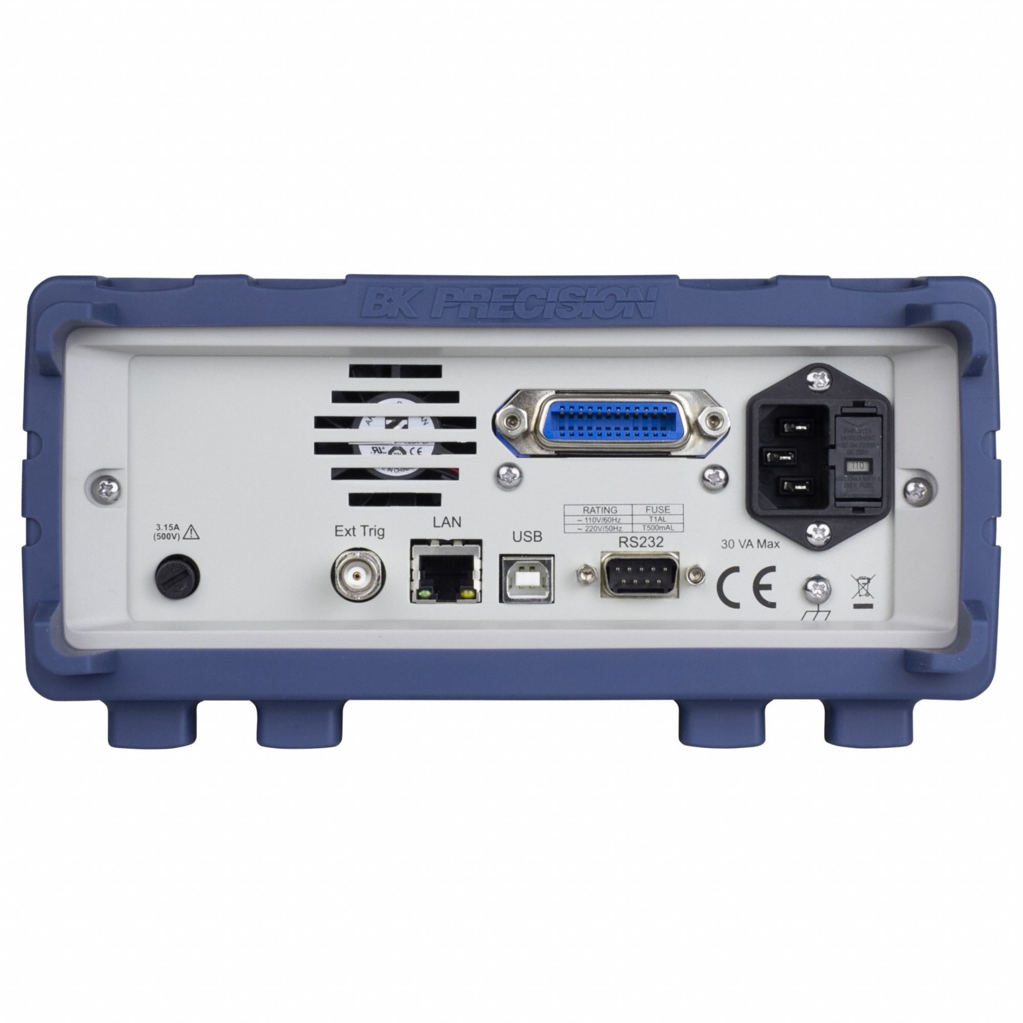 Bench Digital Multimeter: CAT I 1000V/CAT II 300V, 10 A AC Current Measurement - Max