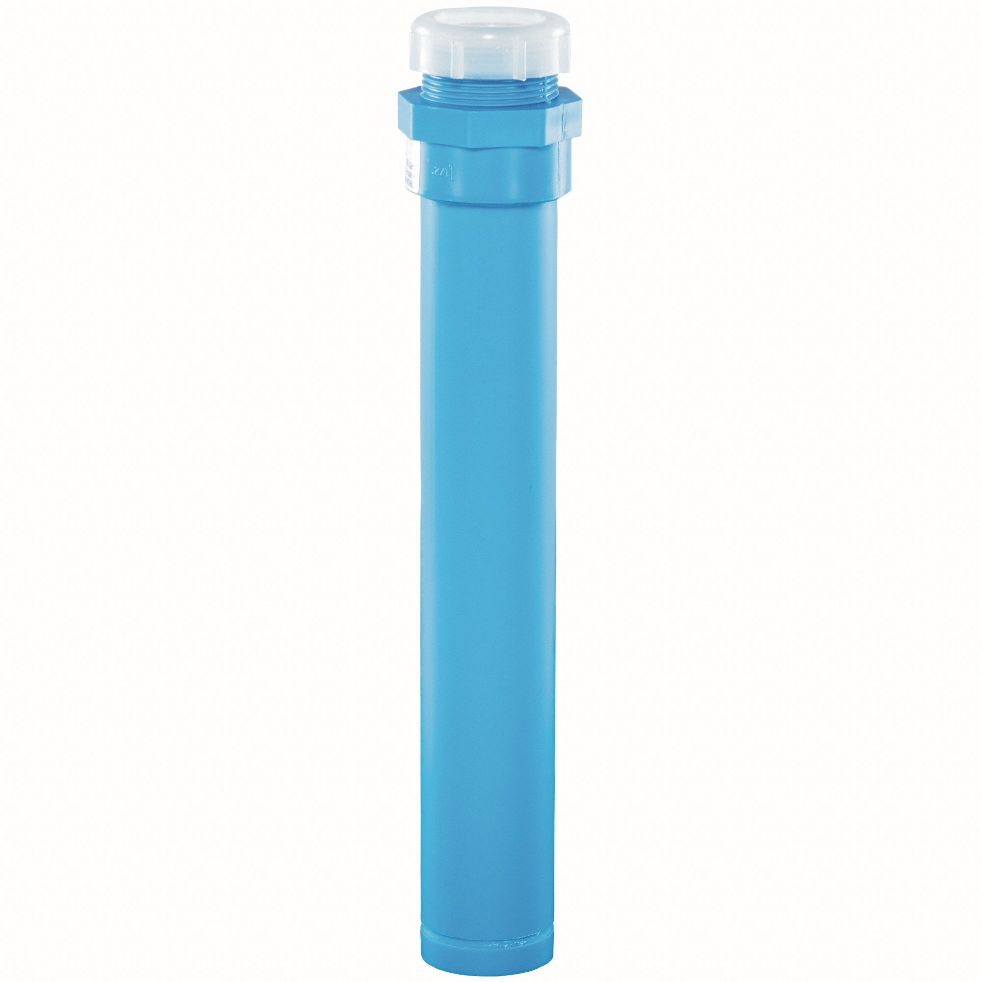Tailpiece Blue Straight