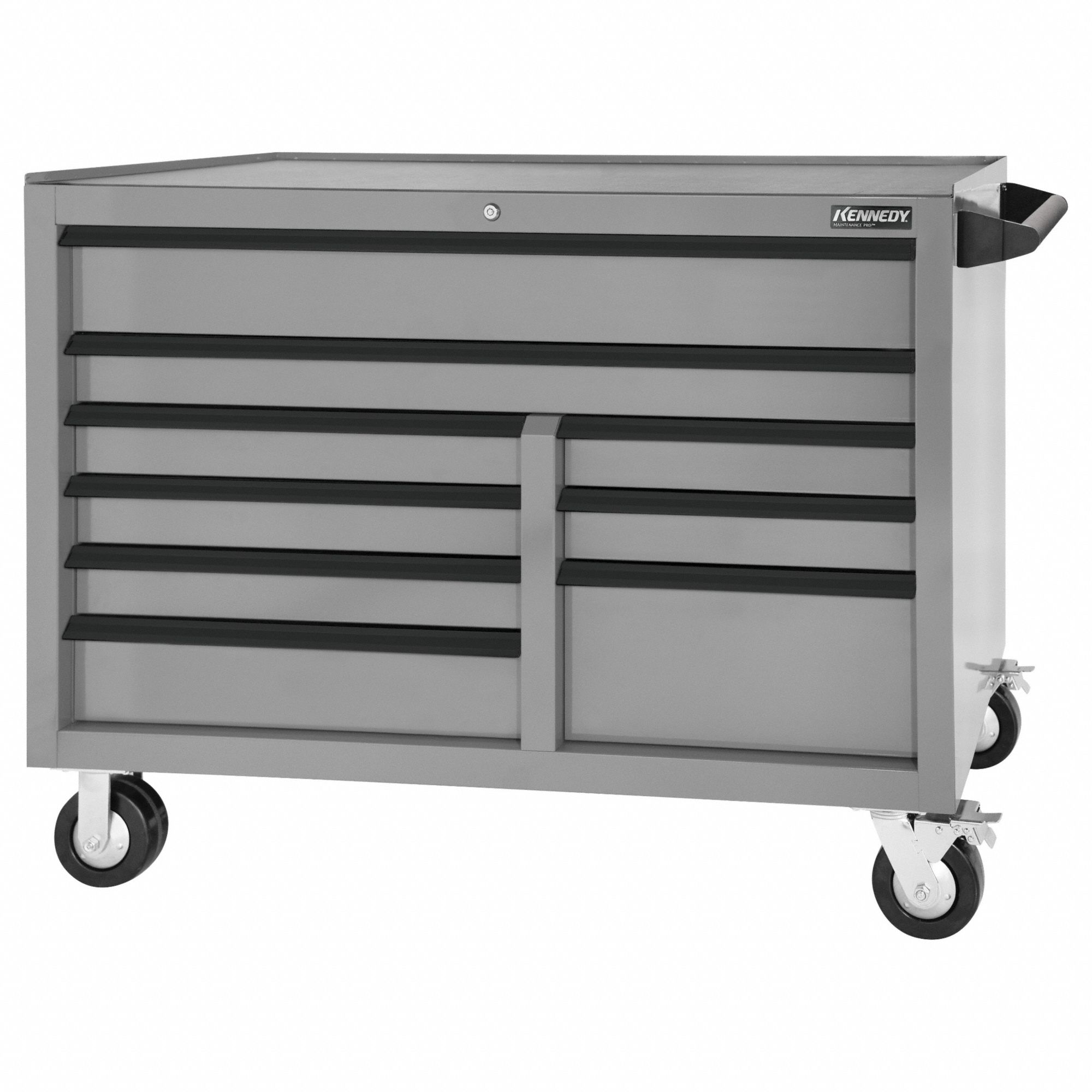 Roller Cabinet, 41 in H, 53 1/2 in W