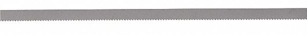 BAND SAW BLADE,12 FT. 10" L,THICK 0.025"