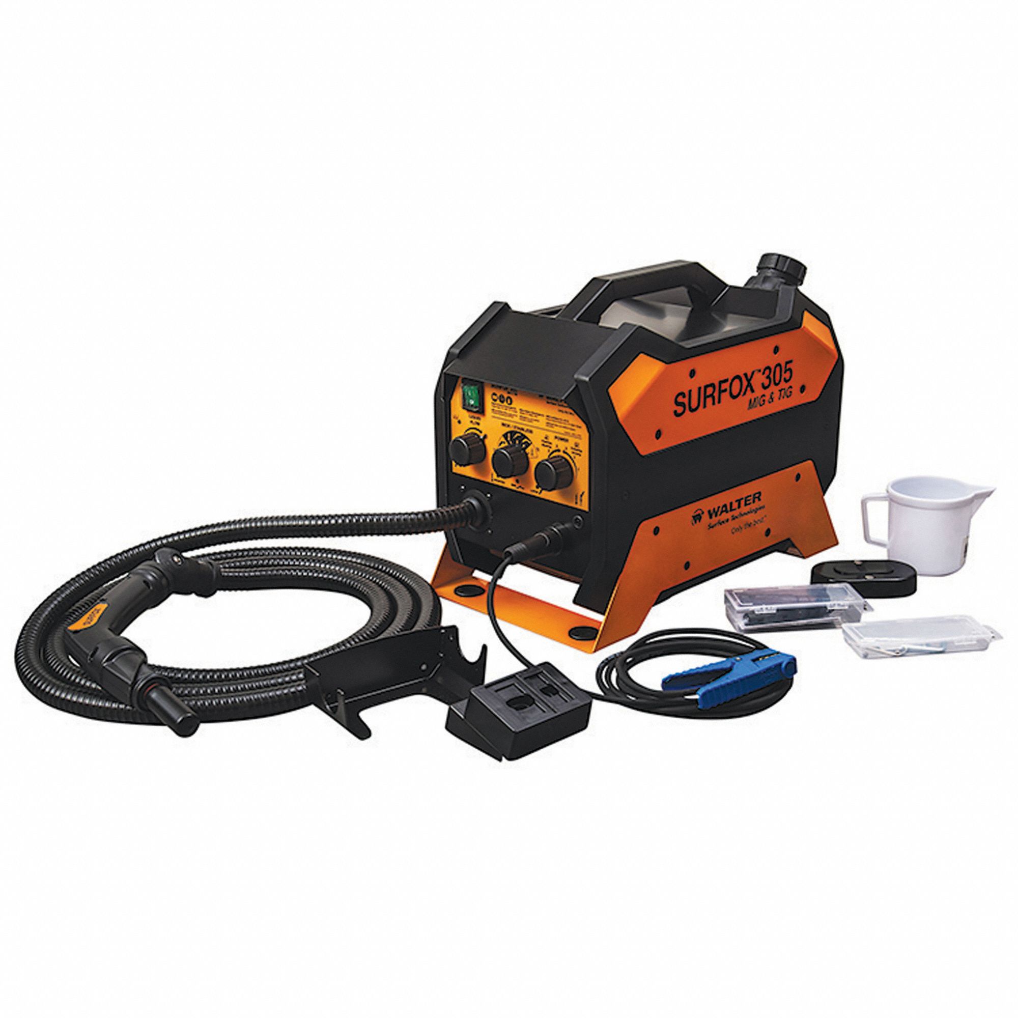 WELD CLEANING SYSTEM, AC/DC MODES, FOR MIG/TIG/SPOT WELDS, SIZE 64.2 OZ