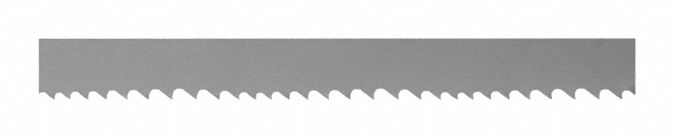Band Saw Blade: Bi-Metal, QXP(TM), 21 ft 1/2 in, Variable Cutting Edge, 1 1/2 in Blade Wd, 3/4