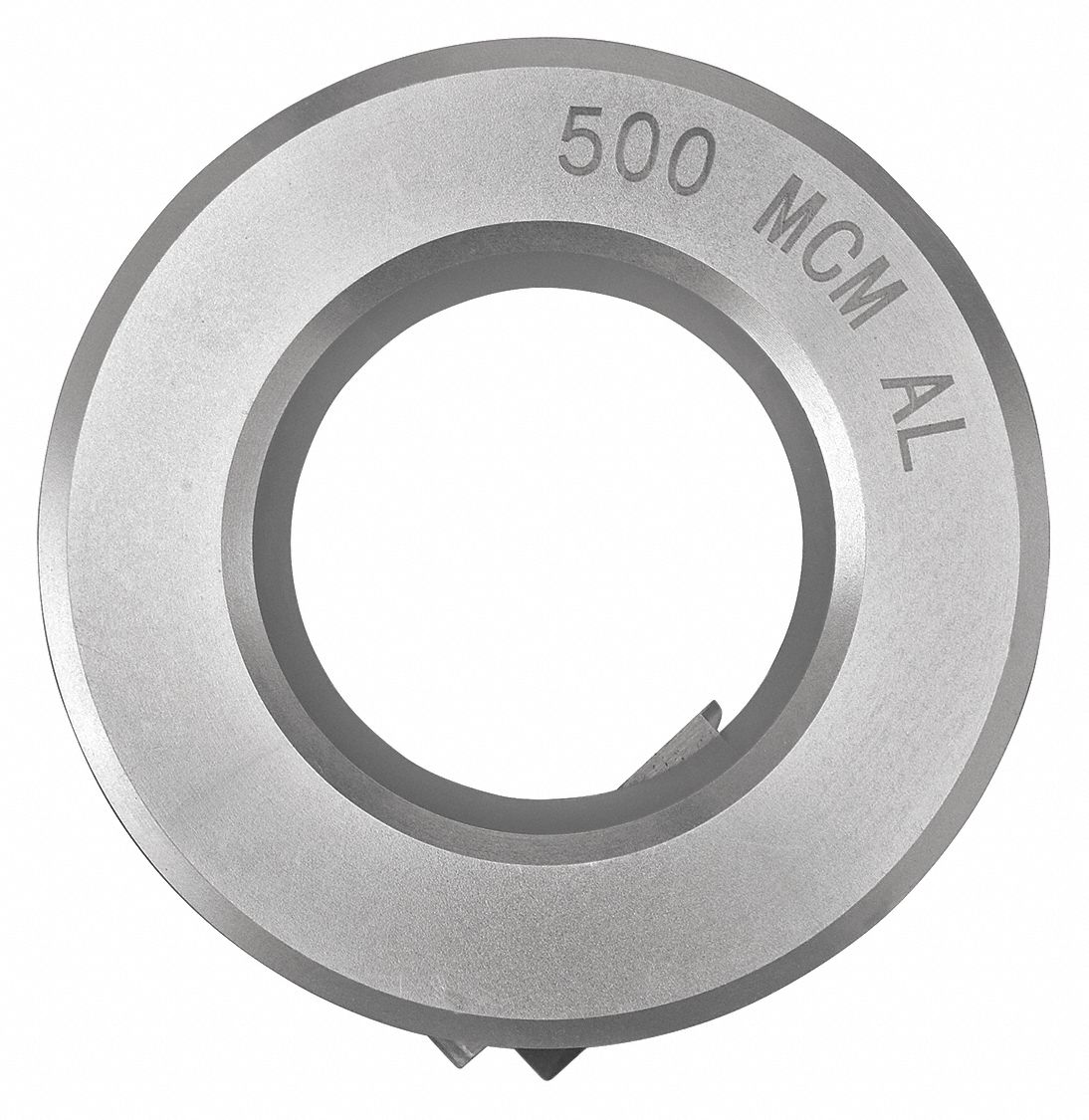 500 MCM AL Stripping Bushing with 70 mil Jacket MIL Thickness and 0.901 in  Max. Bushing I.D.