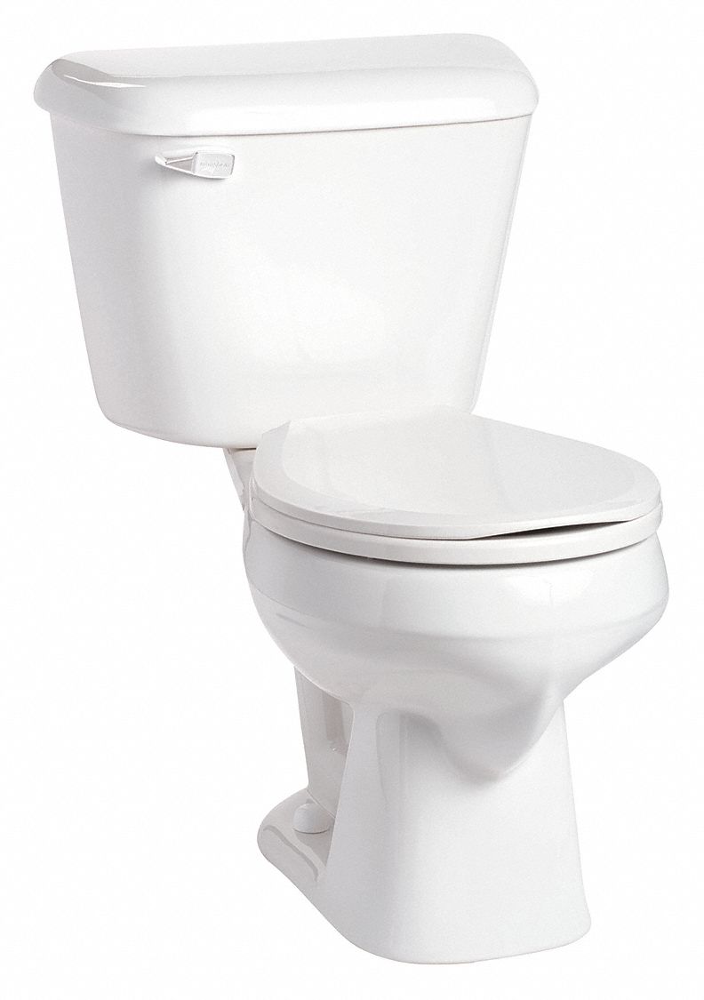 MANSFIELD Tank Toilet Toto Alto(R), 1.28 Gallons per Flush, Round Bowl