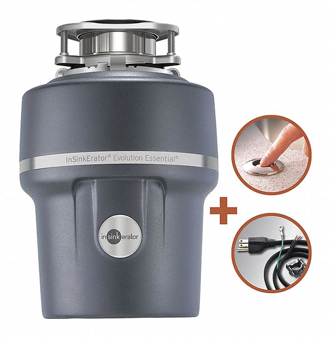 全品送料0円 World ImporterInSinkErator Evolution 8-HP Continuous Feed Garbage  Disposal