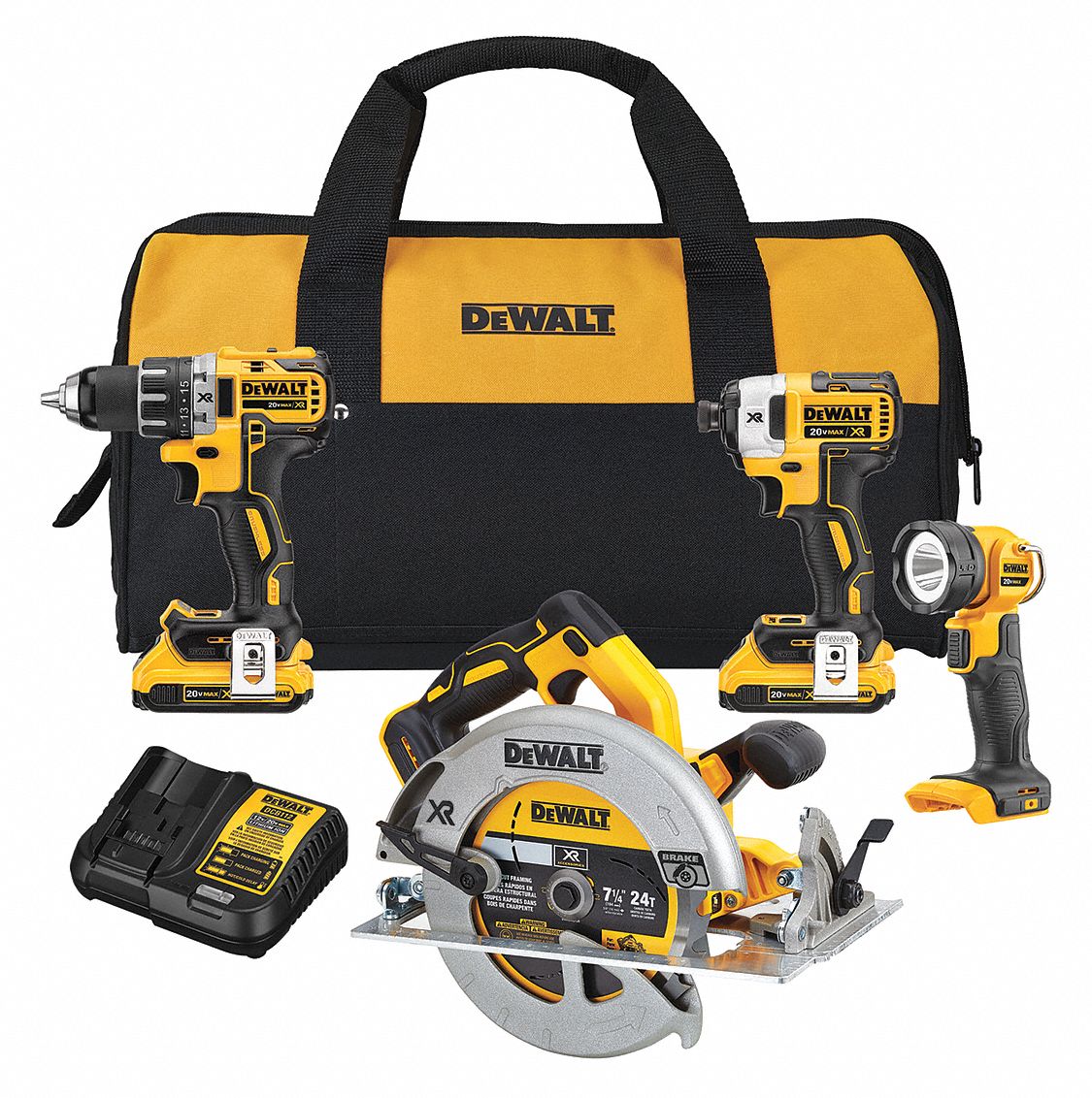 Cordless Tool Combination Kits