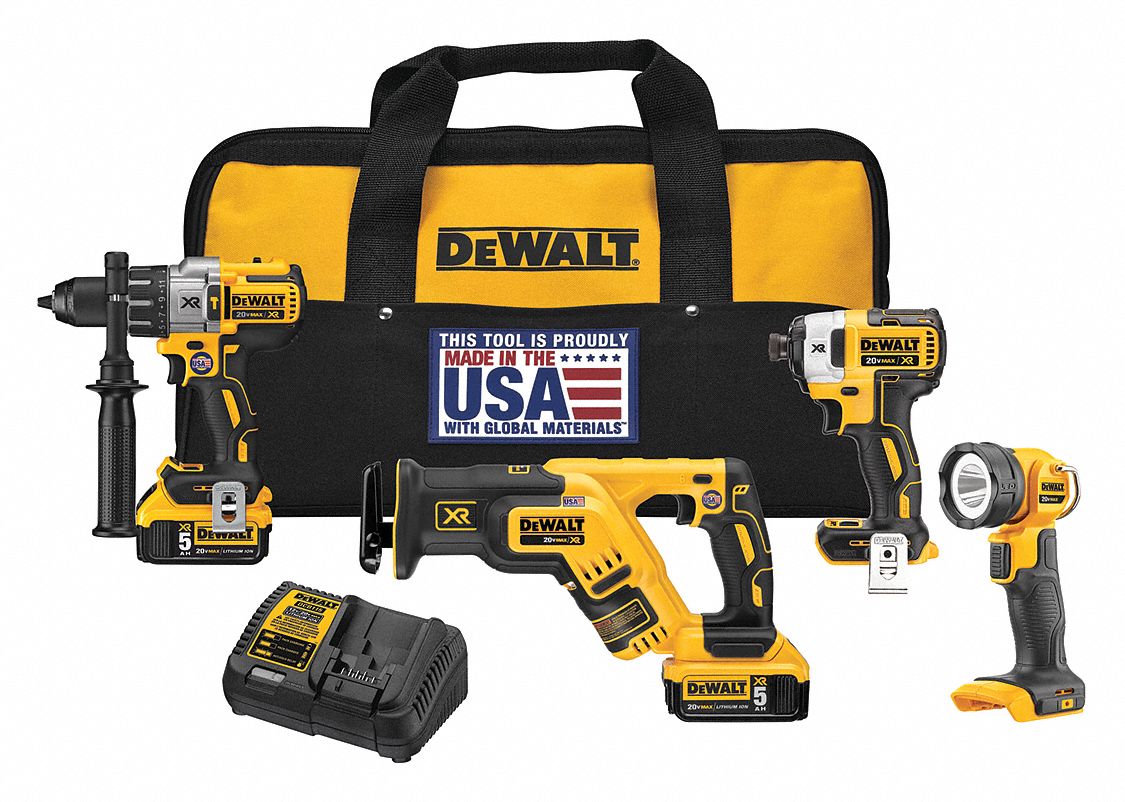 Grainger store dewalt 20v