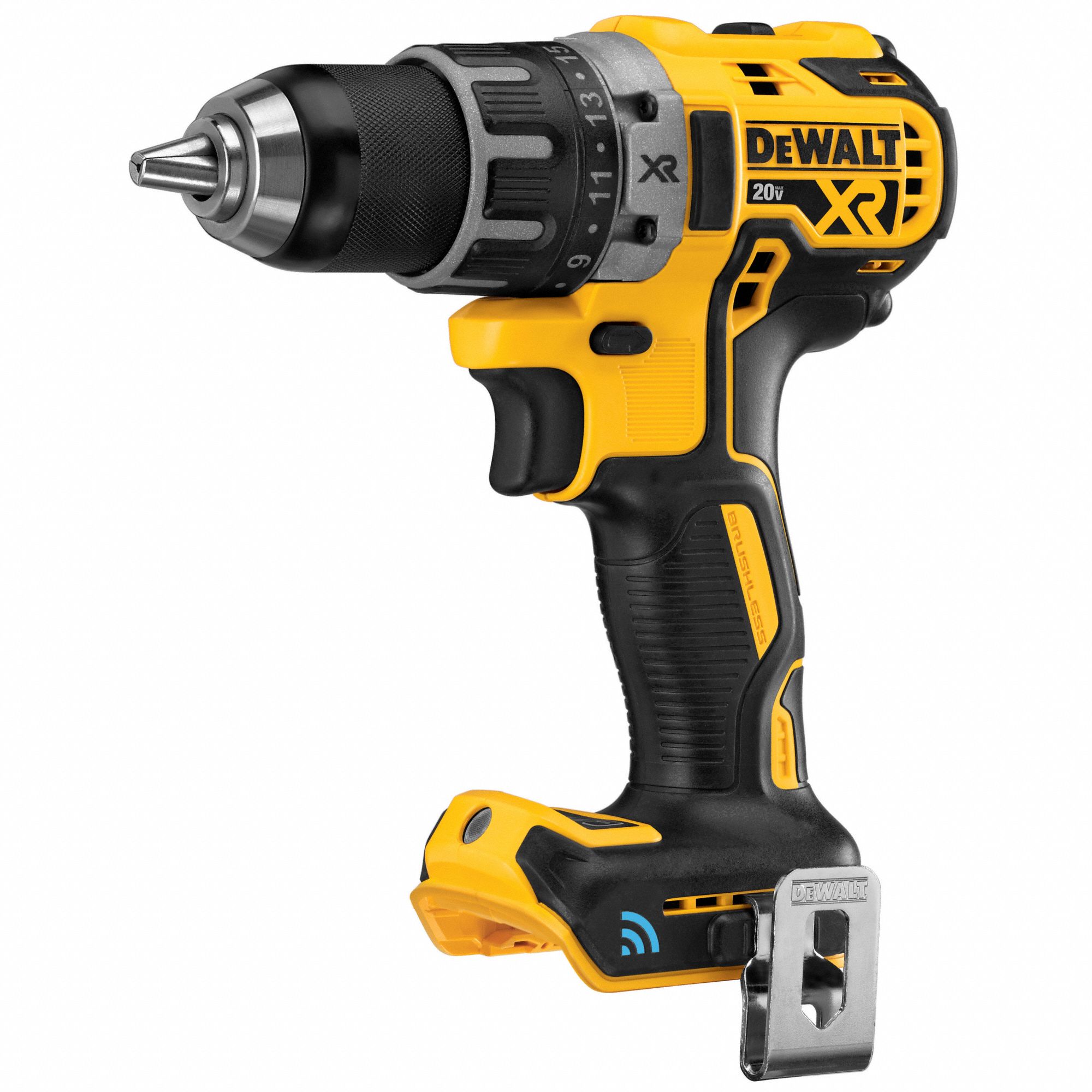 DEWALT Cordless Drill, Cordless, 1/2 in Chuck Size 54DD13DCD792B