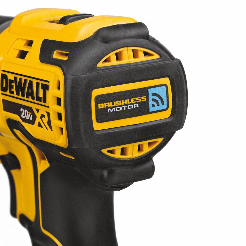 DEWALT Cordless Hammer Drill Kit 20V DC, Compact Premium, 1/2 in Chuck