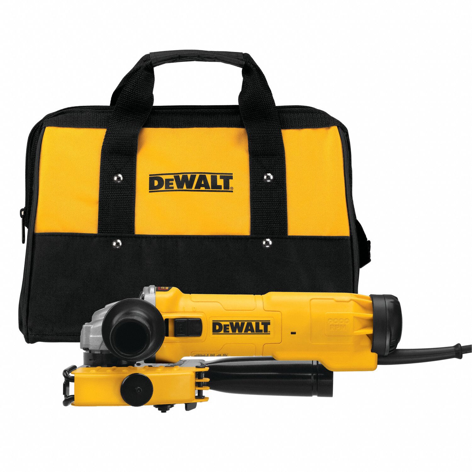 Dewalt 9000 deals rpm grinder