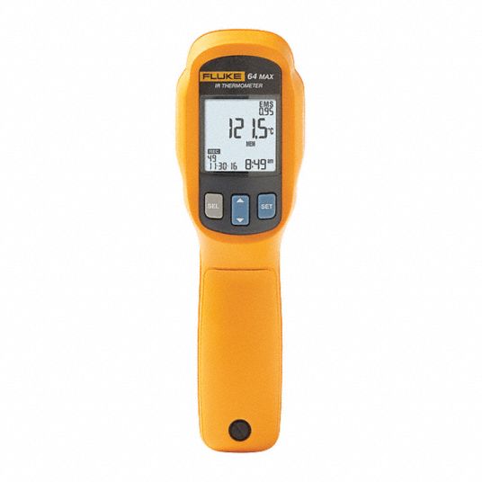 Fluke Non-contact Digital Infrared Thermometer in the Infrared Thermometer  department at