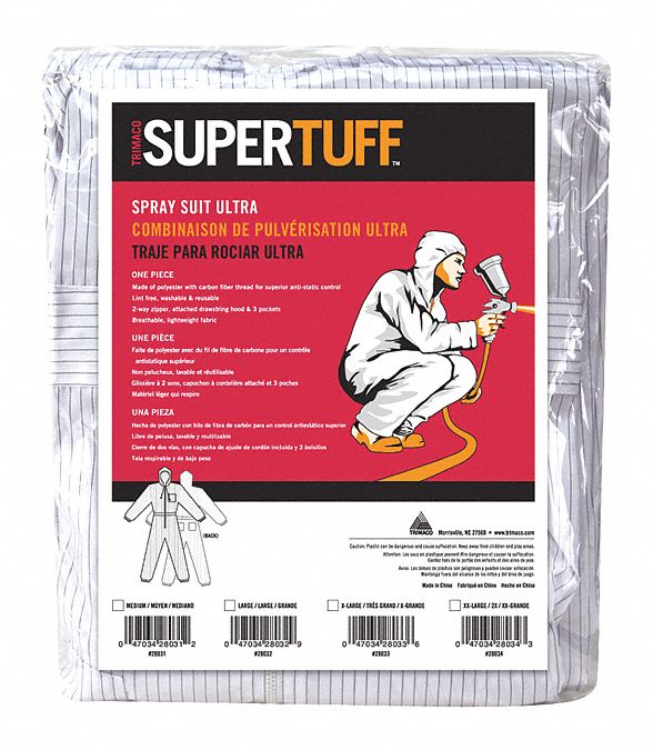Spray Suit, 2XL,
