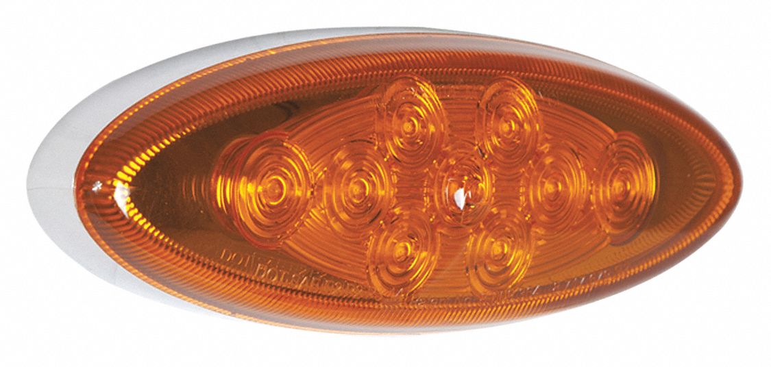 MAXXIMA Amber Clearance Marker Light, E2, J2042, J592e, J914, P2, P3
