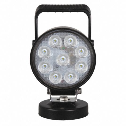 MAXXIMA, Round, LED, Work Light - 54DE22|MWL-37 - Grainger