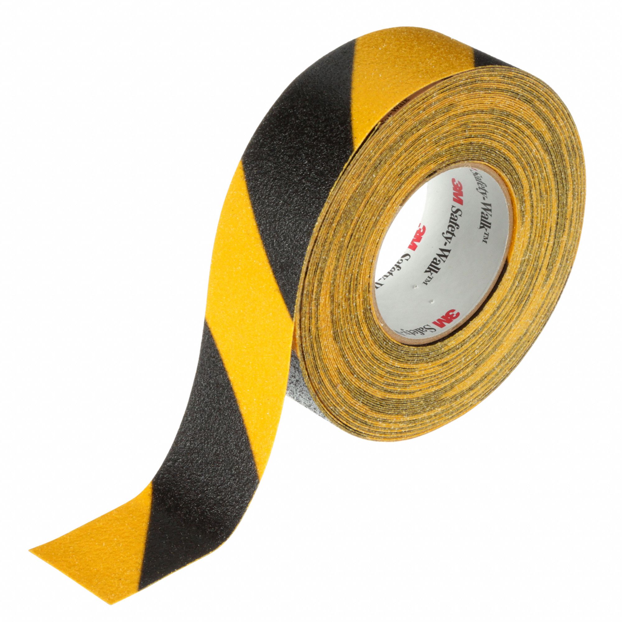 60 Grit Clear Anti Slip 2" X 60FT Adhesive 2 Rolls Non Skid Tape 