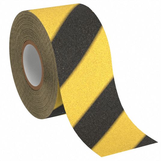 Anti-Slip Tape (Black & Yellow)