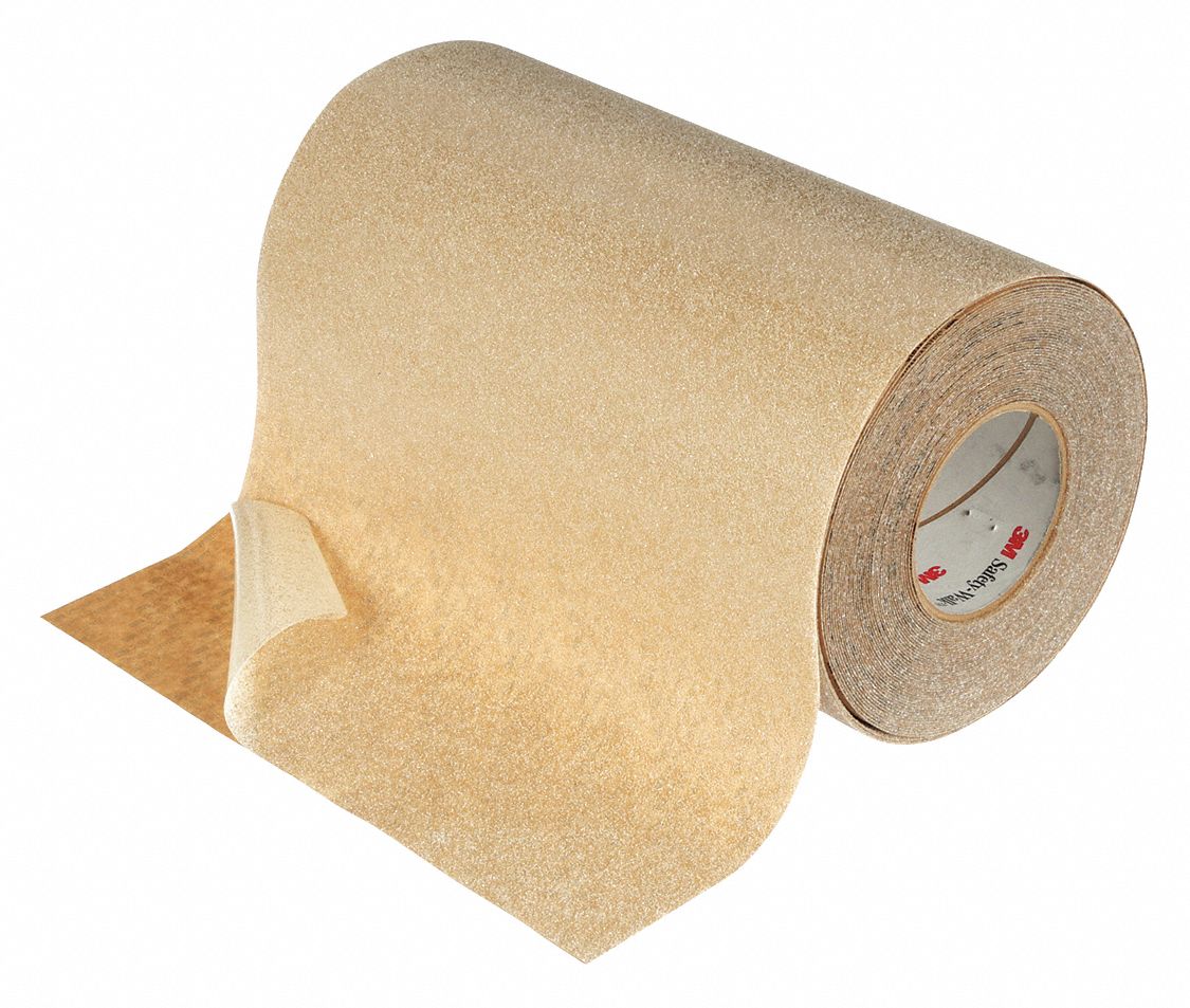 AntiSlip Tape 60 ftLx6 inW Clear 60 Grit