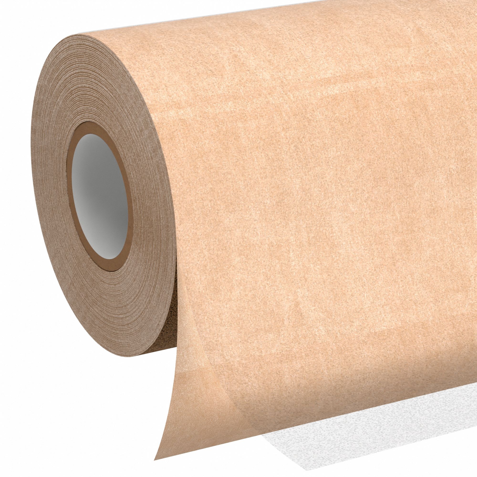 Anti-Slip Tape: Coarse, 60 Grit Size, Solid, Clear, 12 in x 60 ft, 35 mil Tape Thick, Rubber, 3M™