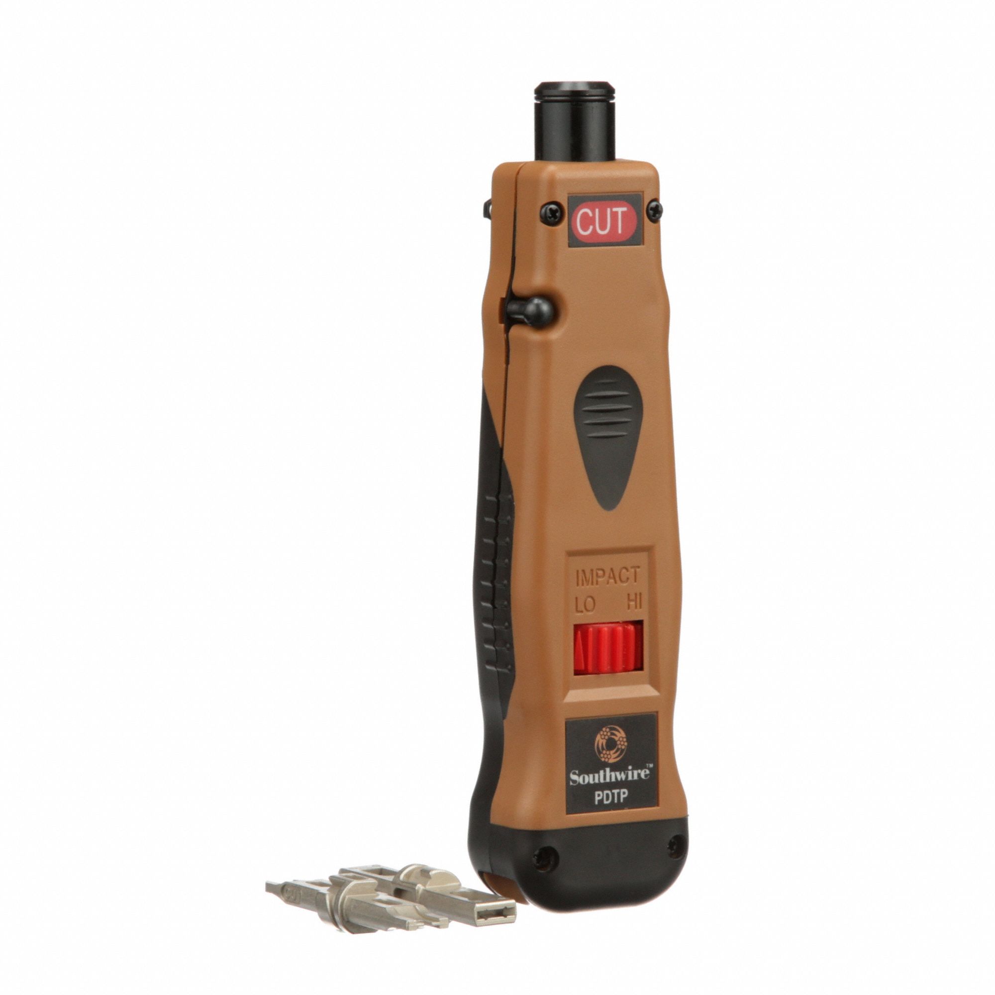 SOUTHWIRE Punch Down Tool Blade, Blade Type 110/66, Manual 54DF47