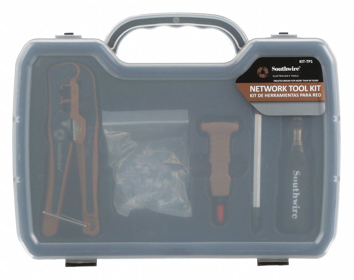 COMMUNICATIONS TOOL SET, 3 TOTAL PIECES, DRIVERS AND BITS/ELECTRICAL AND TELECOM TOOLS