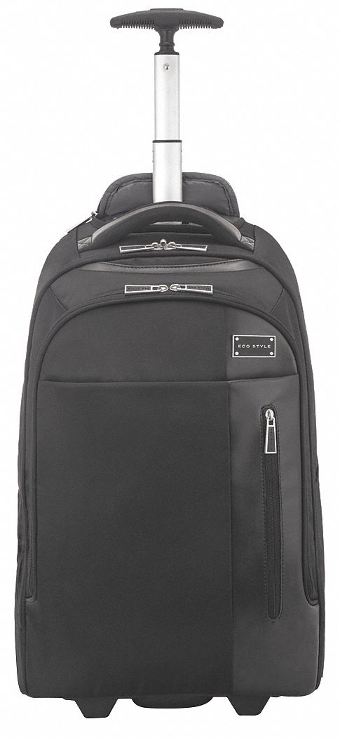 ROLLING LAPTOP BACKPACK,POLYESTER