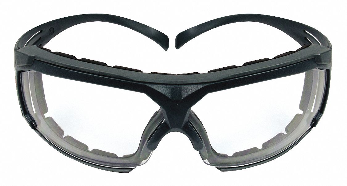 3m 600 Anti Fog Safety Glasses Clear Lens Color 54df78 Sf601sgaf Fm Grainger