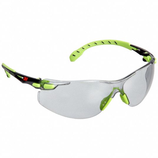 3M, Anti-Fog /Anti-Scratch, No Foam Lining, Safety Glasses - 54DF79 ...