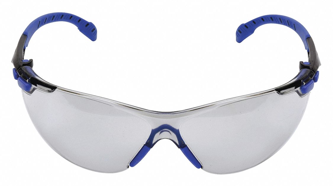 SafetyGlasses Gry AntiFog Clear