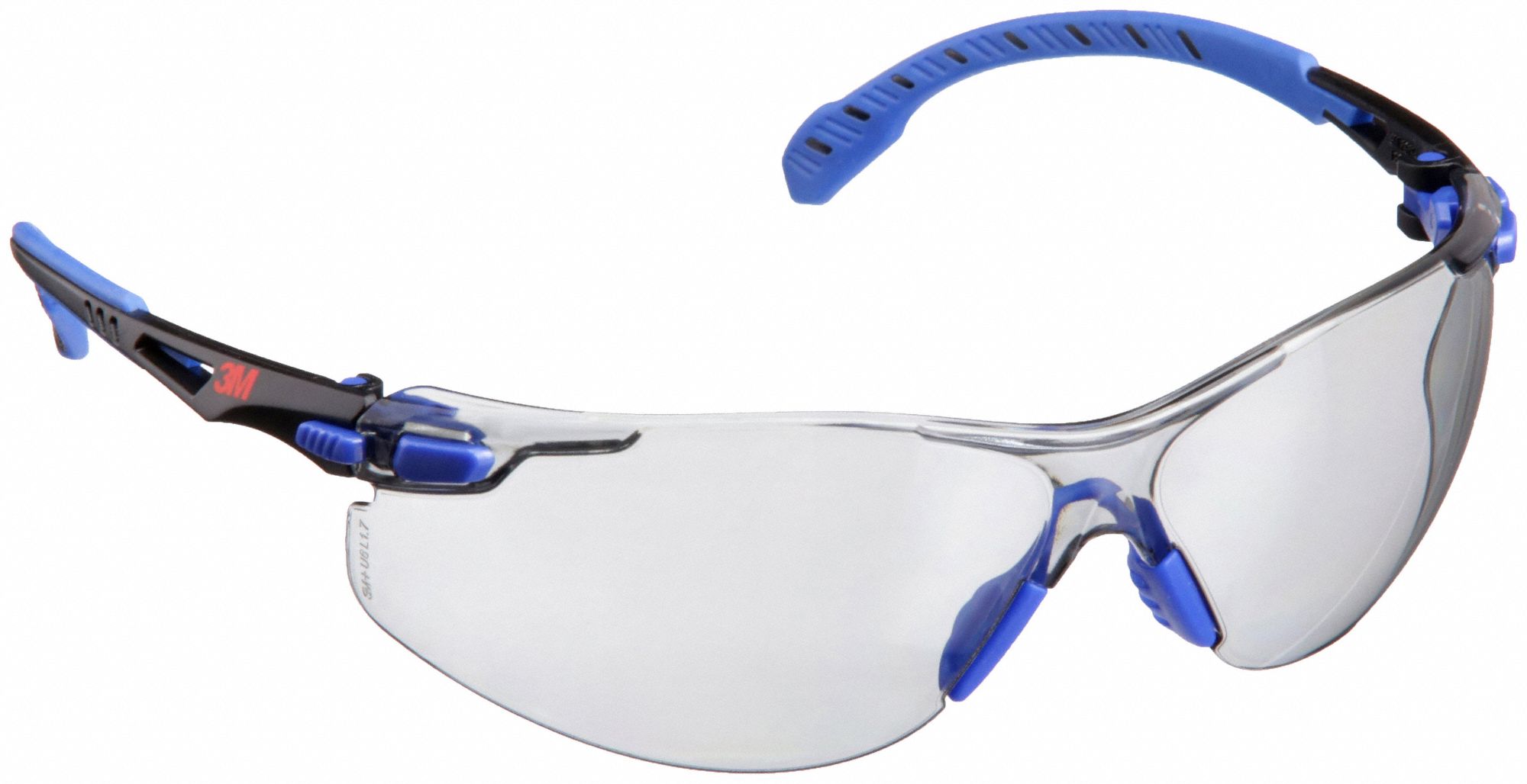 LUNETTES SÉCURITÉ, ANTI-BUÉE, ENVELOPPANT, VERRES I/E, UV, POLYCARBONATE, PC