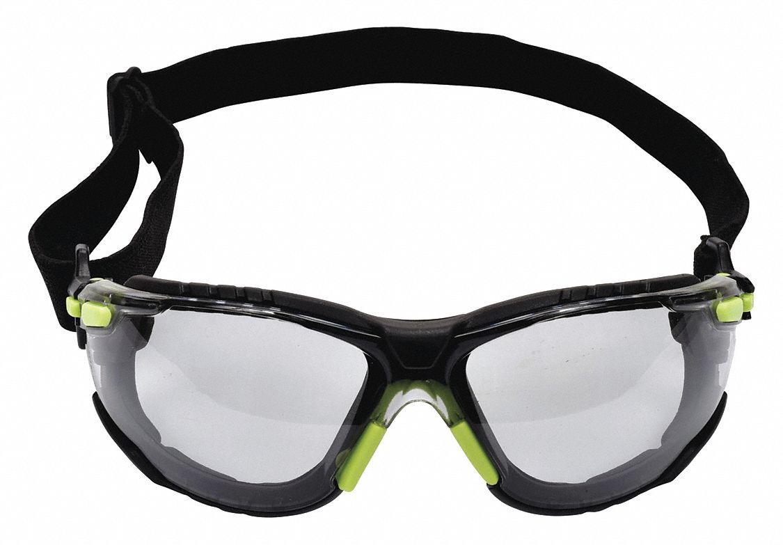 3M Safety Glasses, AntiFog, In/Out Gray Lens 54DF83S1207SGAFSKT