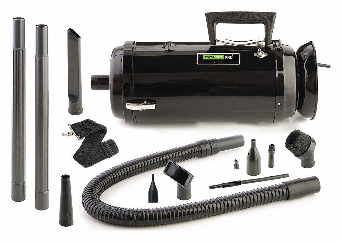 METROVAC Critical Area Vacuum/Blower 0.75 qt Tank Size, Steel, 1 5/8