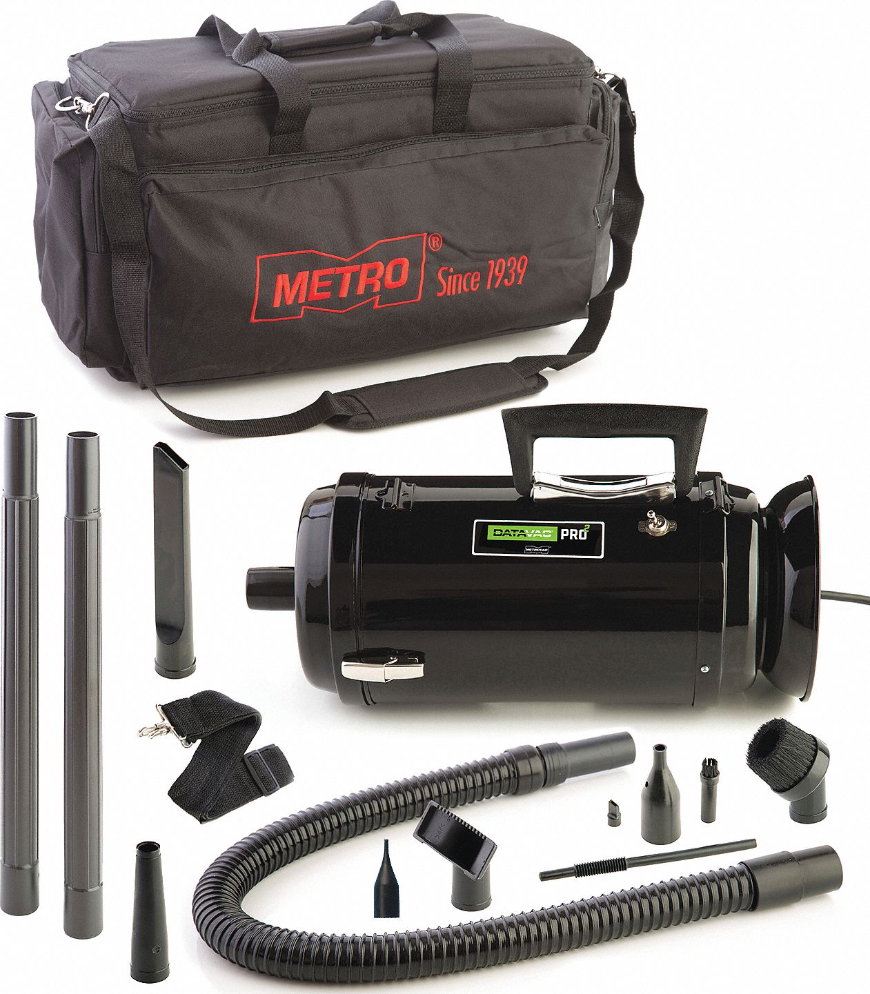 METROVAC Critical Area Vacuum, Standard Vacuum Filtration Type, 0.75 qt