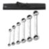 Metric, Double End, 12-Point, Ratcheting Box End Wrench Sets