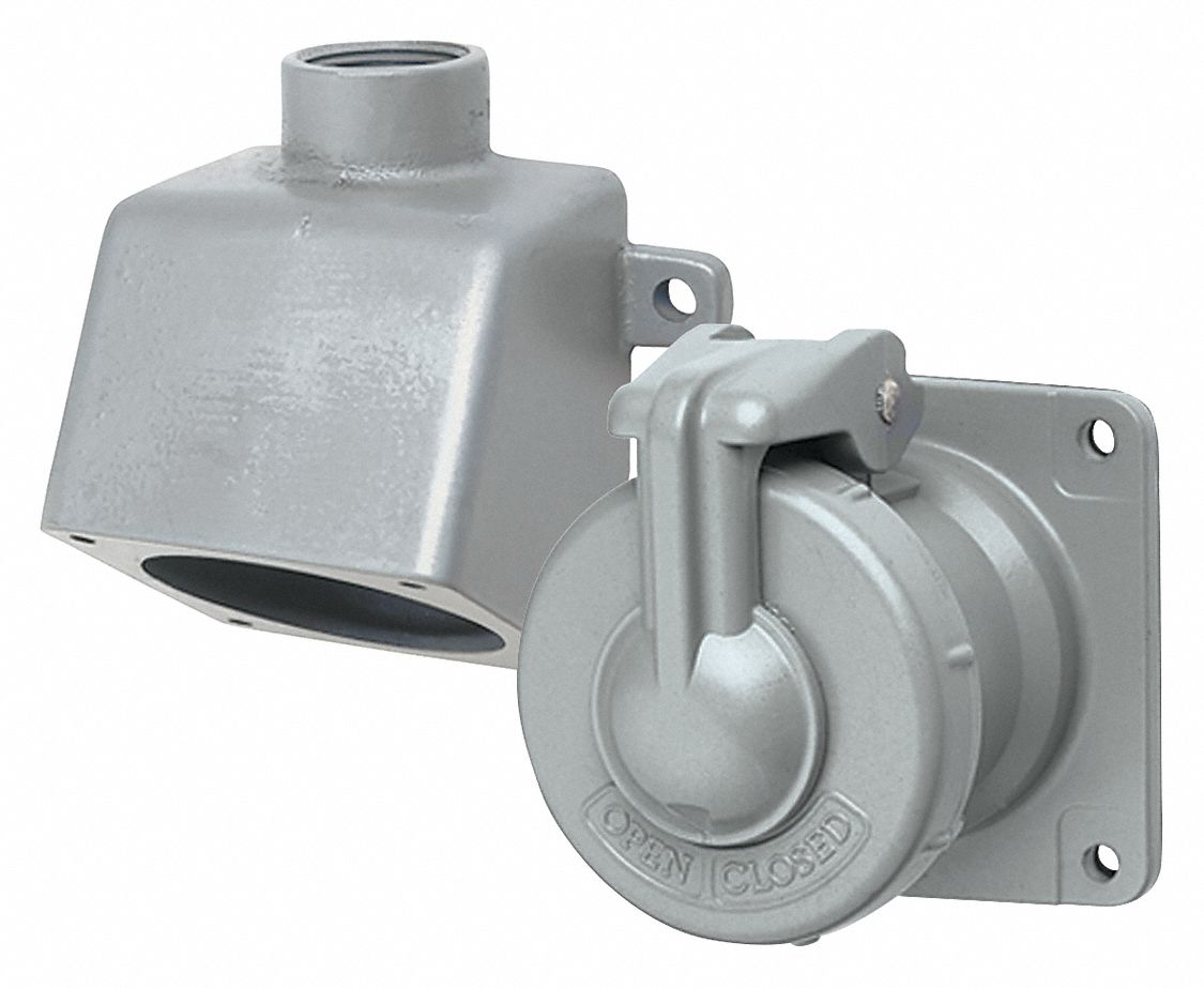PIN SLEEVE RECEPTACLE,600V AC/250V DC