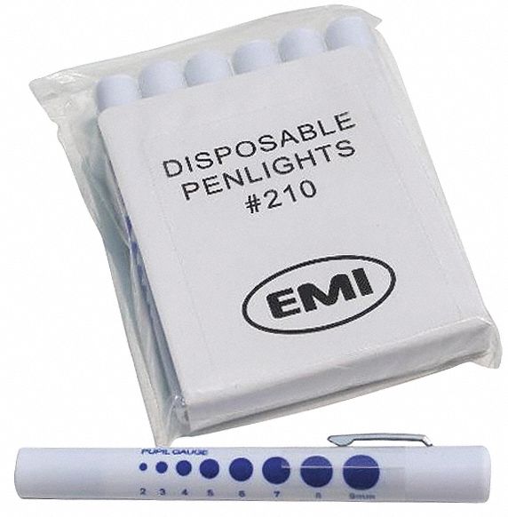 49 lm, 48 hr Max Run Time, General Purpose Penlight 54DG70210 Grainger