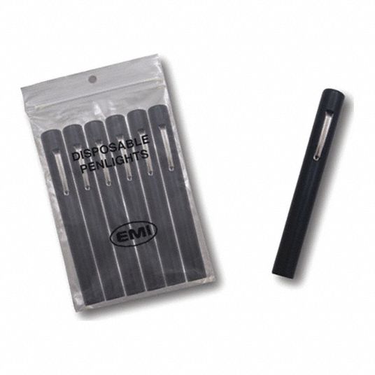 49 lm, 48 hr Max Run Time, General Purpose Penlight 54DG72214 Grainger