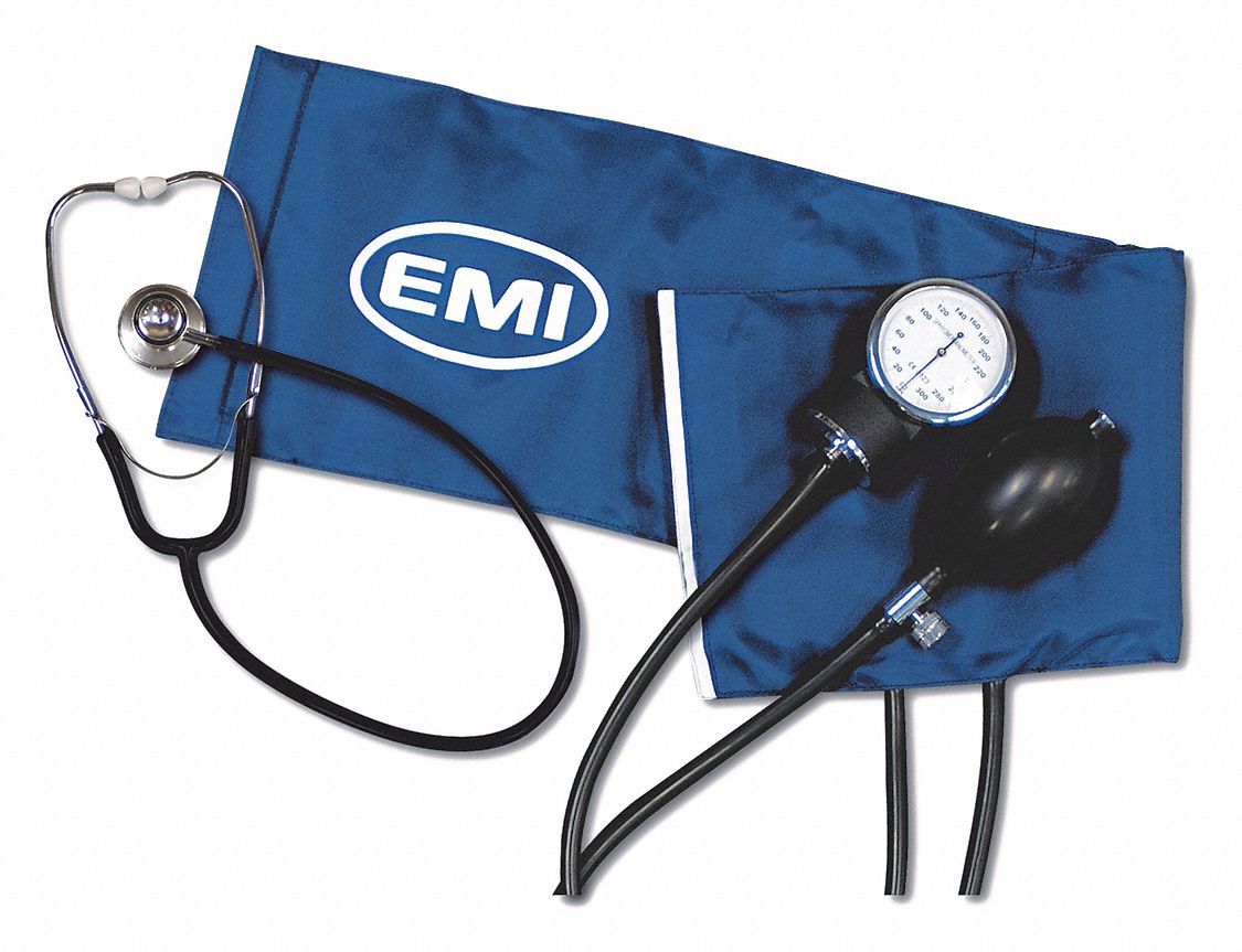 Aneroid Sphygmomanometer Blue 13 L