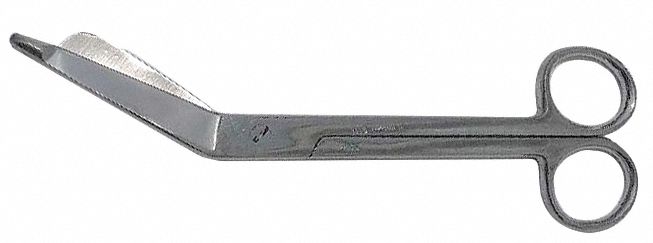 Emi 7 14 In Overall Lg Silver Lister Bandage Scissors 54dh141060